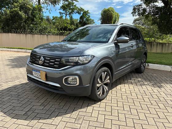 VOLKSWAGEN T-CROSS 1.4 250 TSI TOTAL FLEX HIGHLINE AUTOMÁTICO